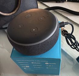 2AMAZON ALEXA ECHO DOT