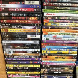 Lot Of 60+ DVDs 
