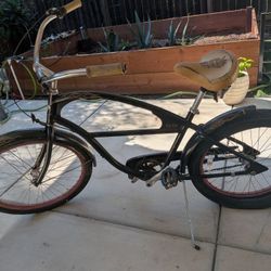 Electra Rato Rod 3i Aluminum Frame, Beach Cruiser. 