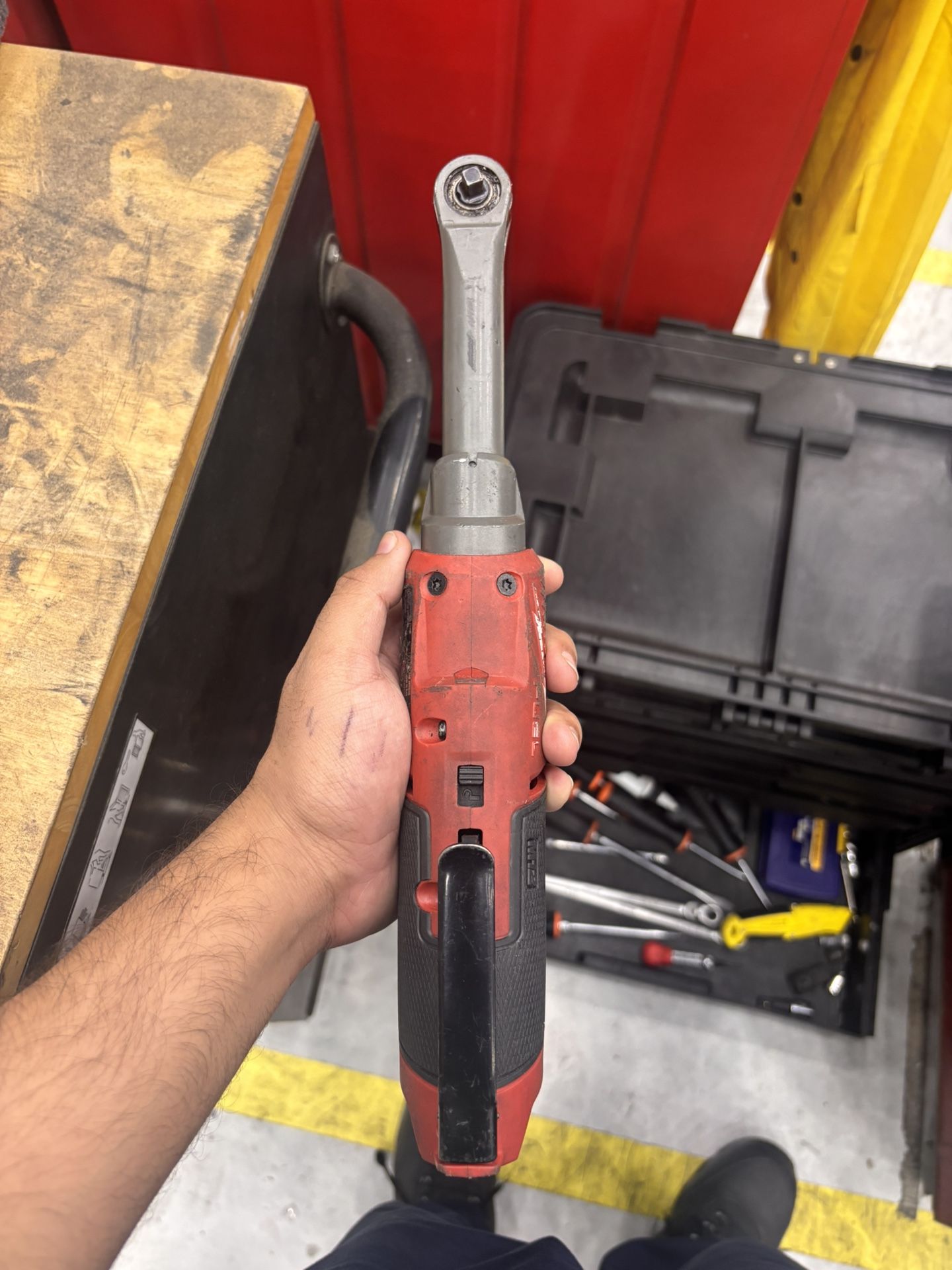 Milwaukee M12 1/4 Ratchet.