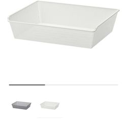 Ikea Mesh Basket With Pull Out Rail 