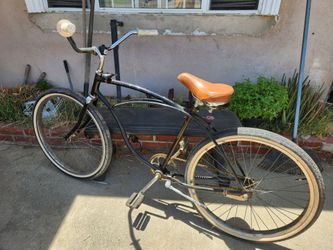 1981 "26 Chicago Schwinn Beach Cruiser Bike  " In Good Working Condition "