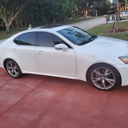 2010 Lexus IS 250 with Navigation