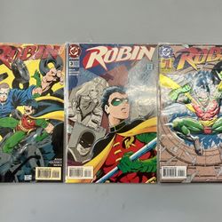 Robin | Set Of Three Comic Books