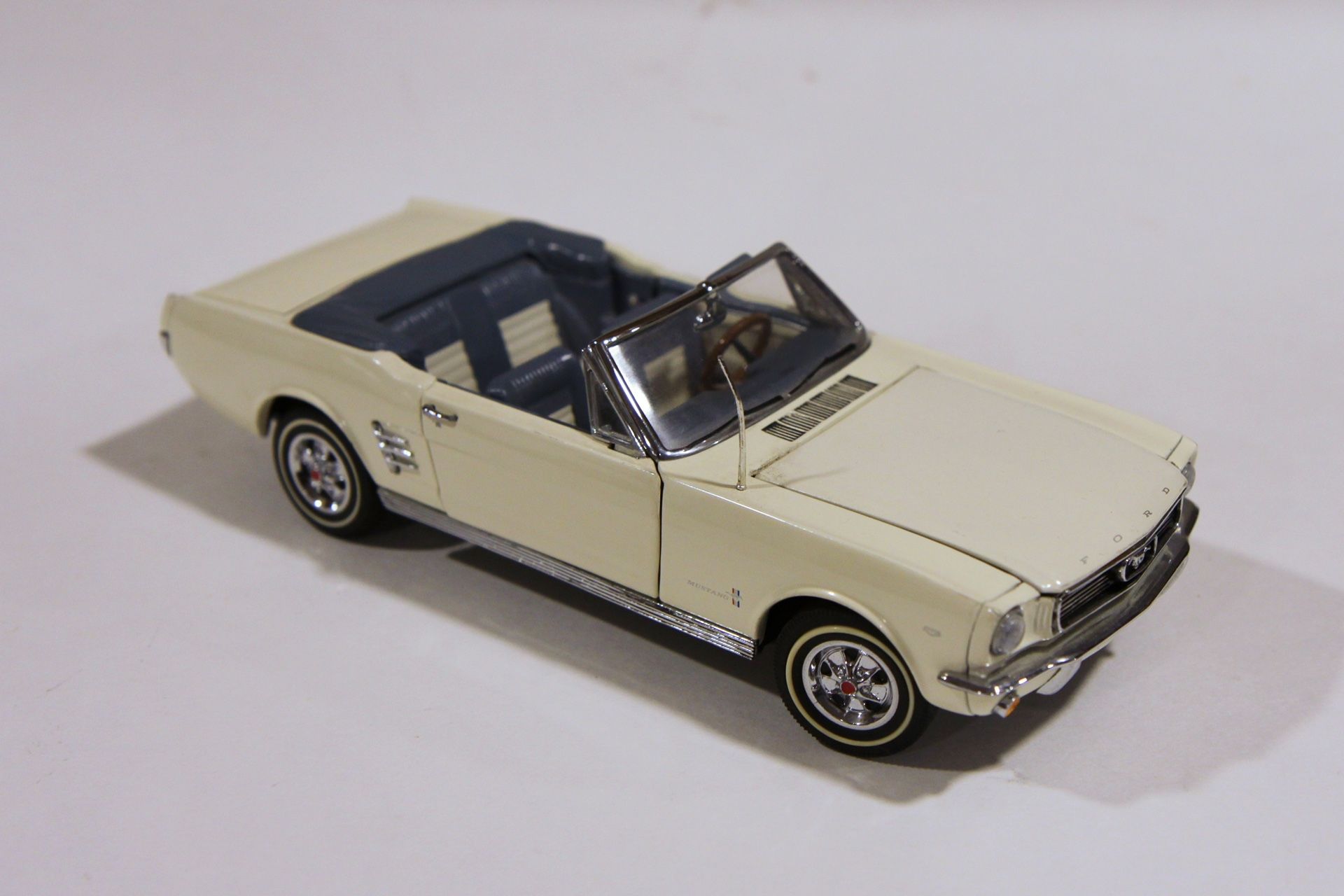 Danbury Mint 1966 Ford Mustang Model