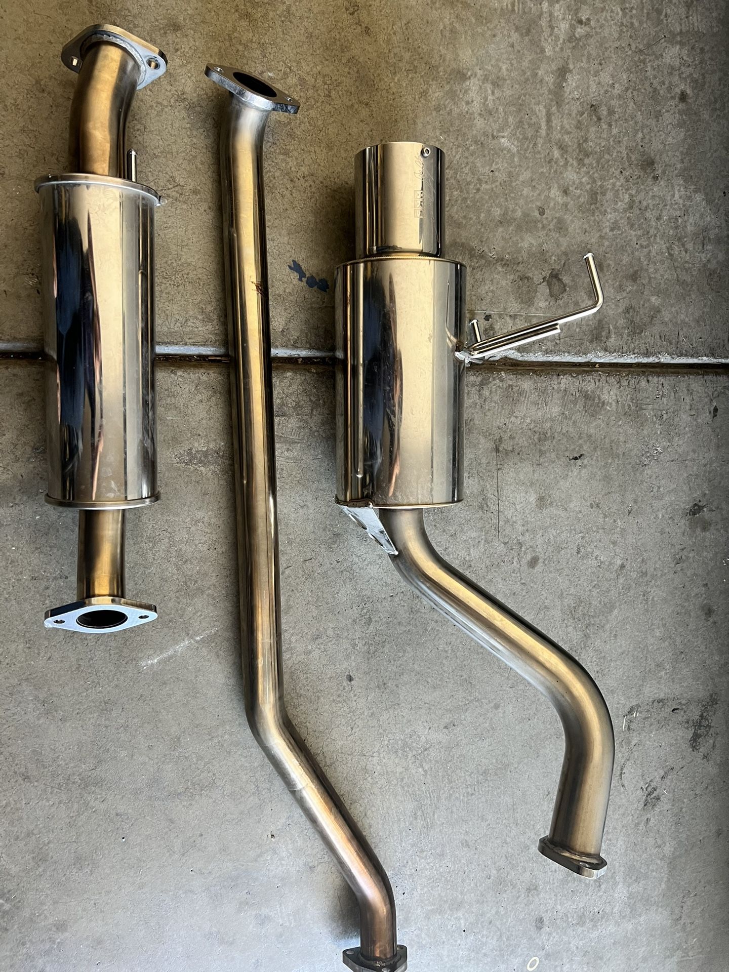 HKS high power exhaust RSX
