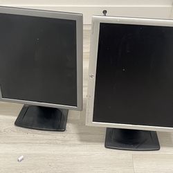Computer Monitors Work Perfectly Fine 