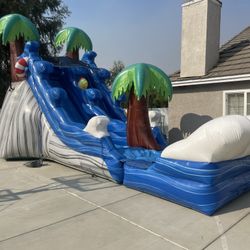 17ft Waterslide For Sale 800