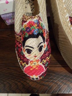 Frida Kahlo Shoe - Size 9