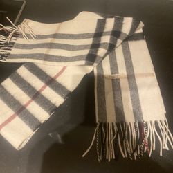 Authentic Burberry Scarf