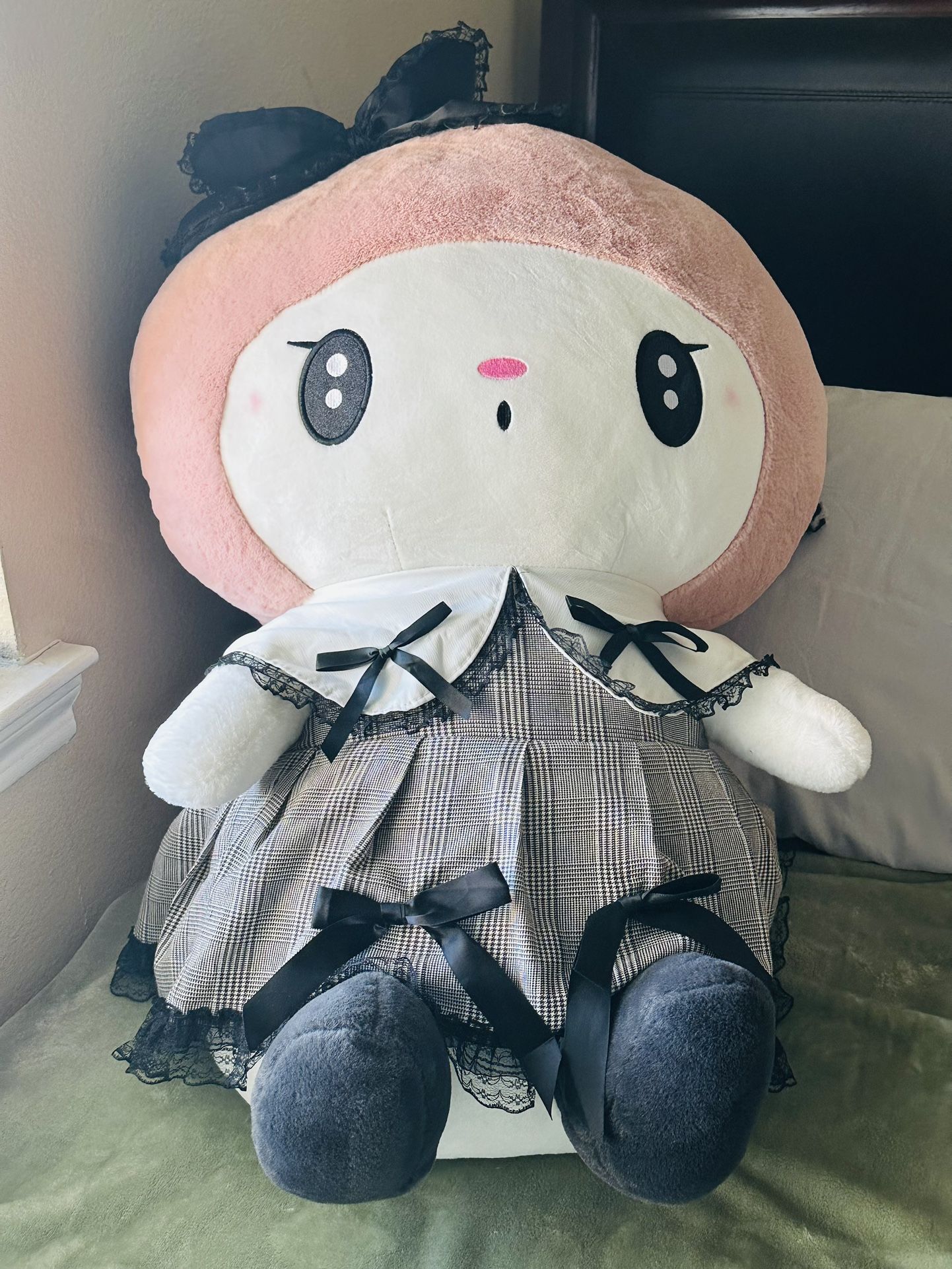 Sanrio My Melody Lolita Huge Plush 