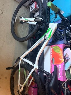 Specialized mountain bike