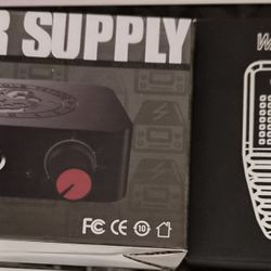 NEW WORMHOLE POWER SUPPLY & PEDAL $40