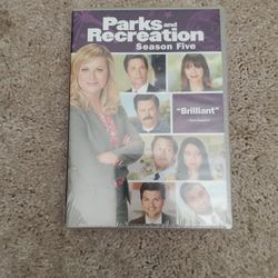 Unopened Parks And Recreation Season 5