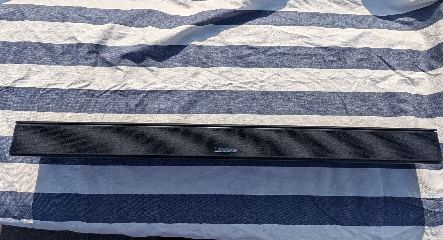 Bose Soundbar 600