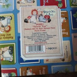 Raggedy Ann Figurine Set