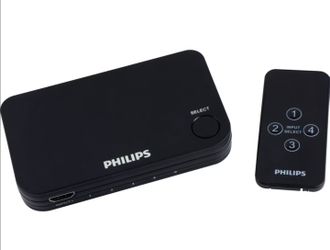 Philips HDMI Switch with Remote