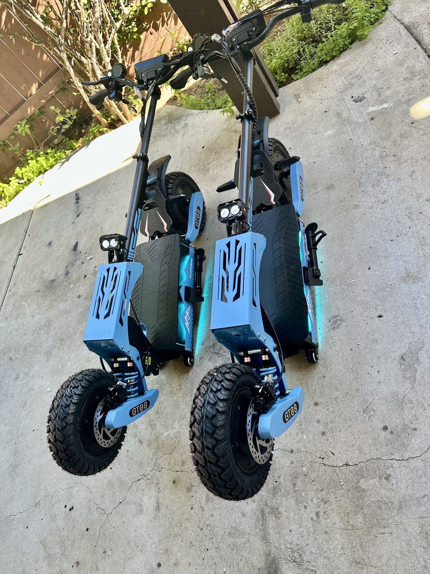 Arwibon Electric Scooter 55 Mph 43 Mile Range