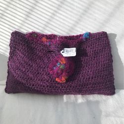 Hand Crochet Clutch Purse