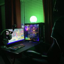 Gaming PC setup