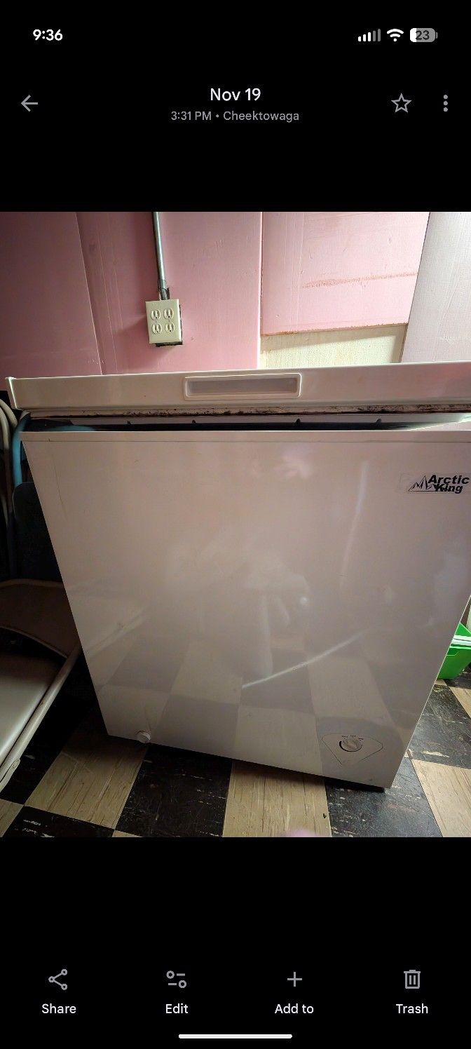 Artic King Chest Freezer