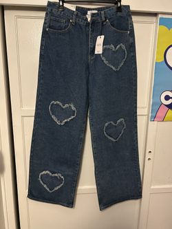 Loose Jeans 