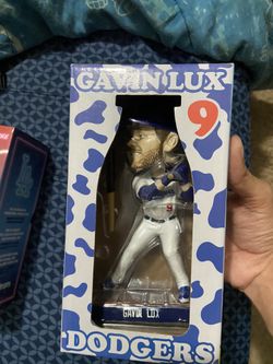Gavin Lux Dodgers Bobblehead