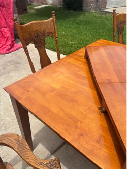 Dinning table and chairs