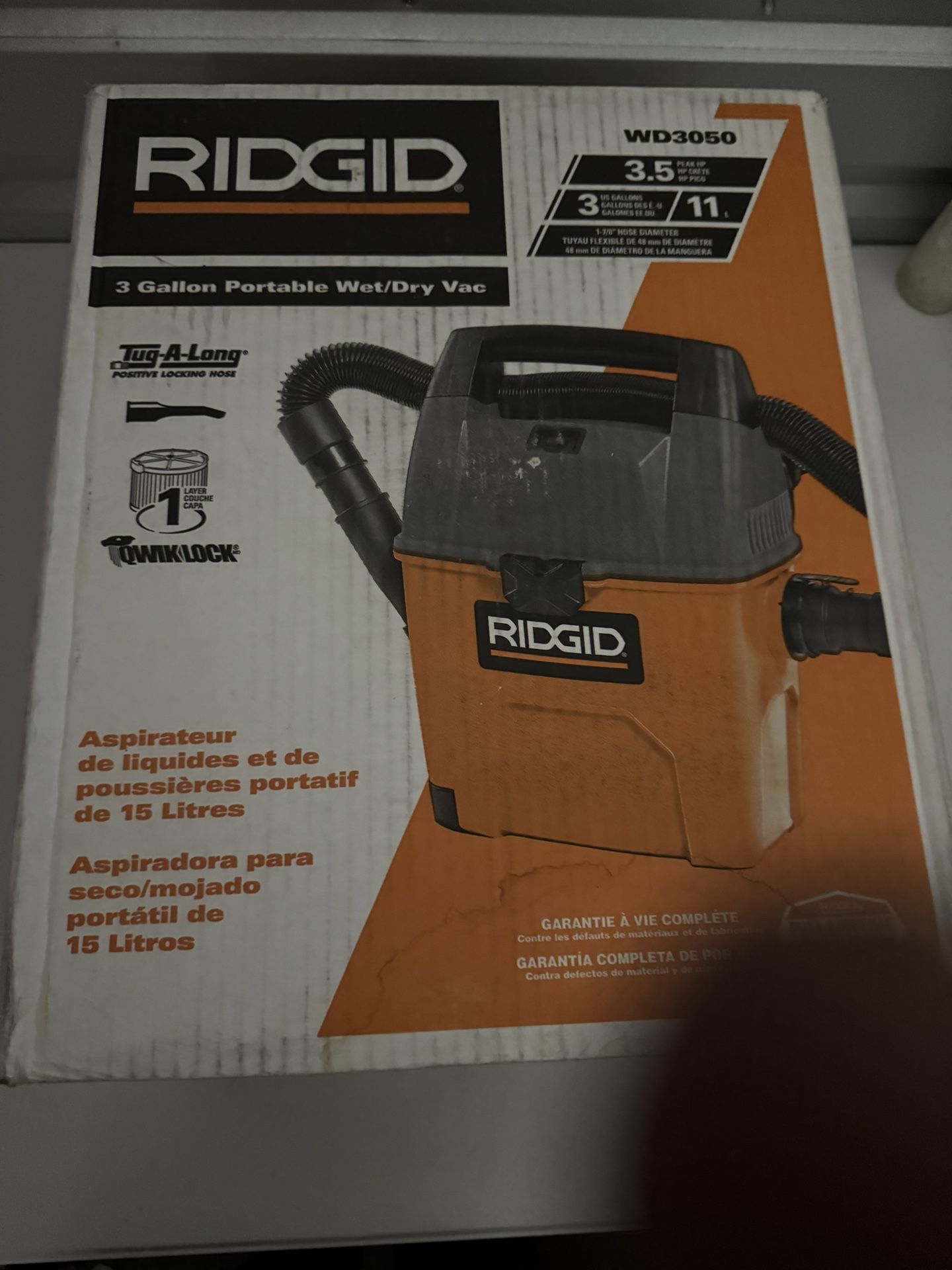 Wet Dry Vacuum