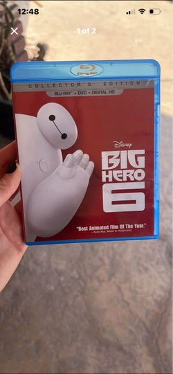 Disney big hero 6 DVD