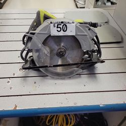 Corded Ryobi Circular Saw