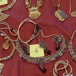 Necklace With Earrings 