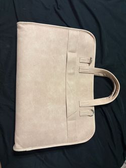 Blush Pink Lap Top Carrying Bag