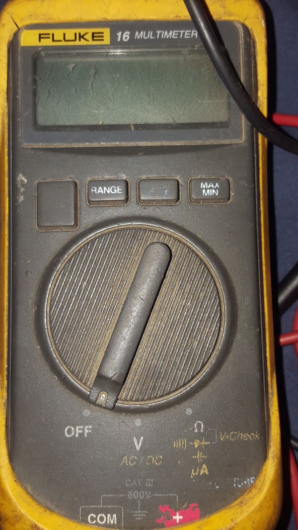 Fluke 16 TRUE MULTIMETER for Sale in Indianapolis, IN OfferUp