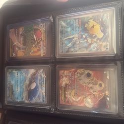 Pokemon card page