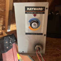 Spa Heater 