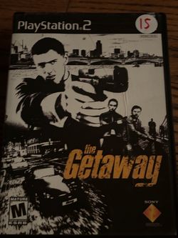 The Getaway PlayStation 2 Game