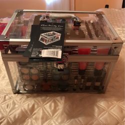 Clear Beauty Makeup Case develop and design In Britain