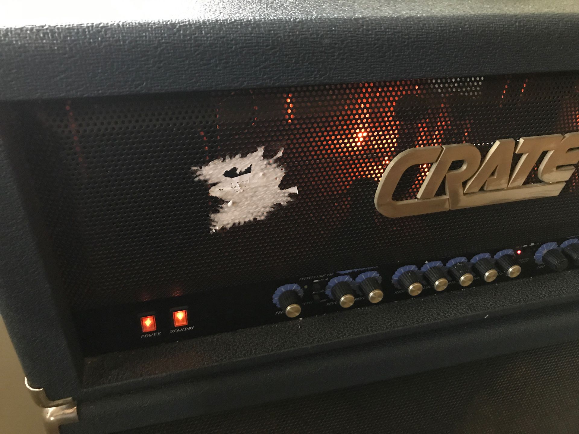 Crate Blue Voodoo 60 ( Guitar Amp )