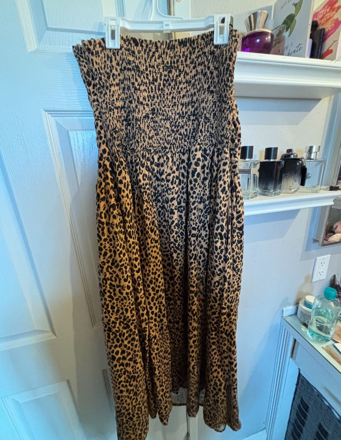 Maxi Dress - Animal print