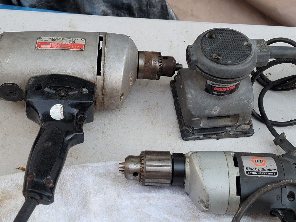 Tools Drill And Sander