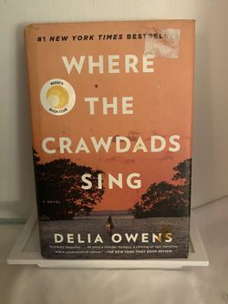 Where The Craw dad’s Sing Book