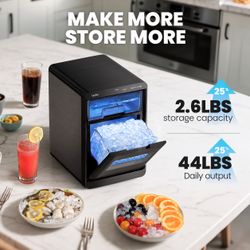 44 lbs daily Nugget countertop Ice Maker