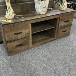 Tv Stand Brown 