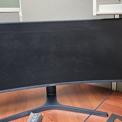 Samsung 43" CJ890 Super Ultra-Wide Curved Monitor
