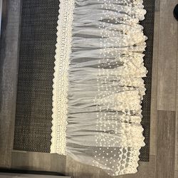 Etsy  lace valance