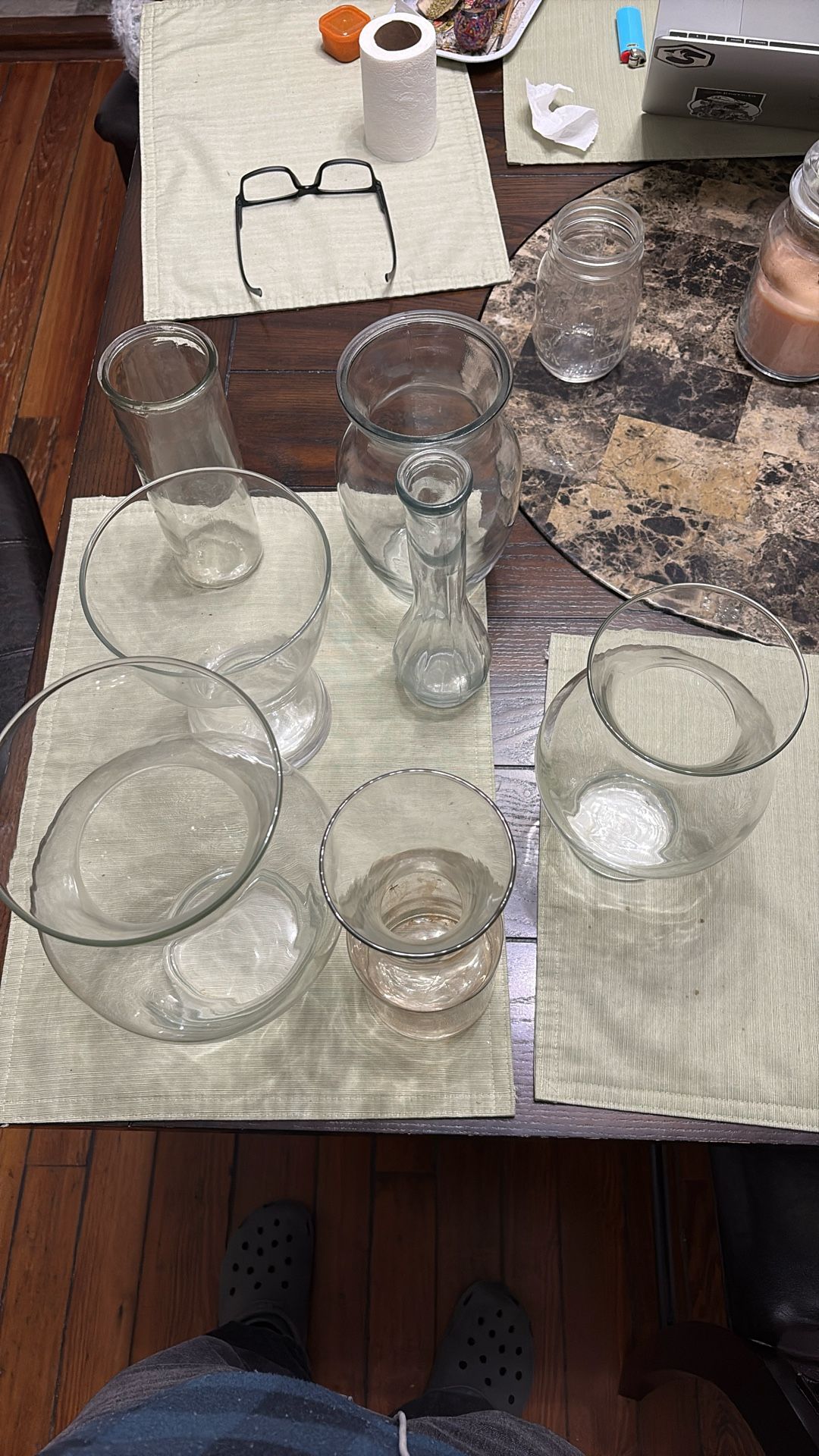 Glass Vases