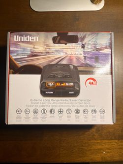 Radar Detector Uniden R4