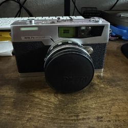 Petri 7s 35mm Film Camera