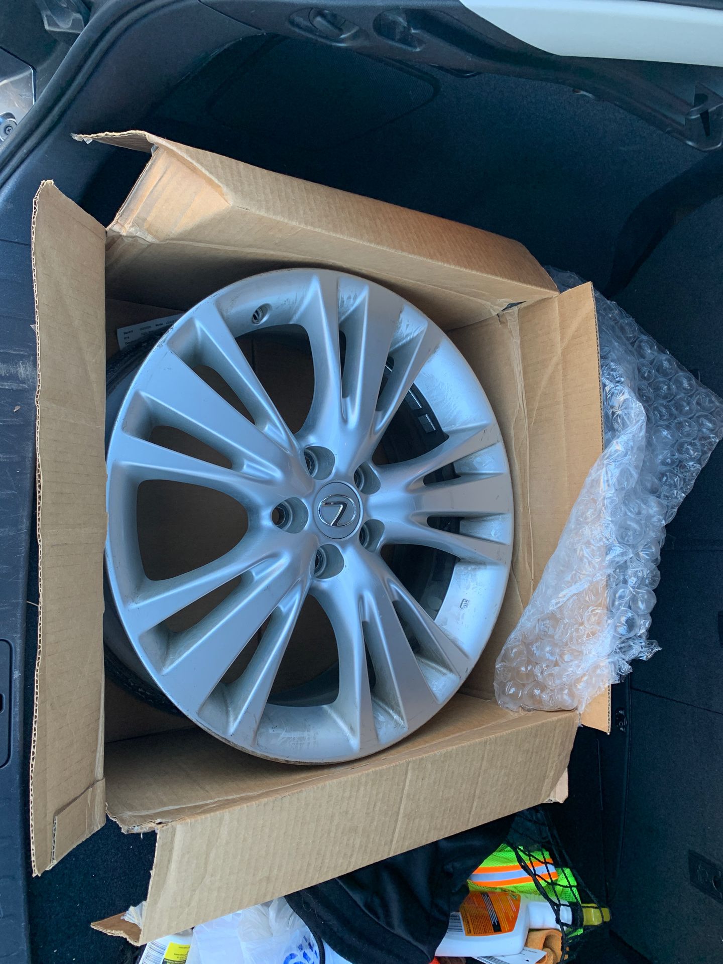 Rim for Lexus Rx350, fit year 2010 through to 15